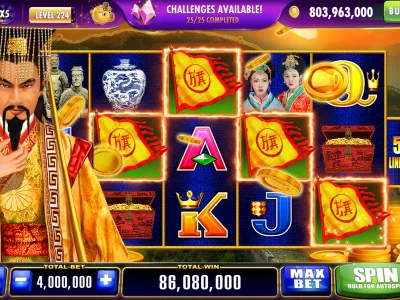 Catálogo de jogos de cassino e slots